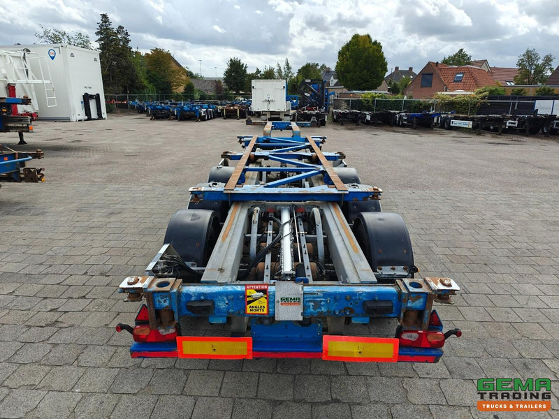 Van Hool 3B0079 3-Assen SAF - Schijfremmen - Alle aansluitingen / Universeel chassis - Container transporter/ Swap body semi-trailer: picture 5 Van Hool 3B0079 3-Assen SAF - Schijfremmen - Alle aansluitingen / Universeel chassis - Container transporter/ Swap body semi-trailer: picture 5