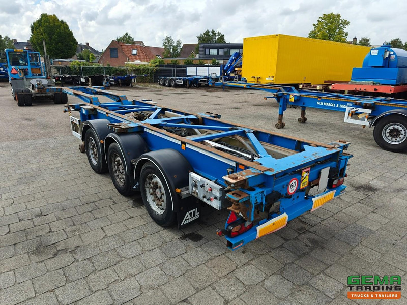 Van Hool 3B0079 3-Assen SAF - Schijfremmen - Alle aansluitingen / Universeel chassis - Container transporter/ Swap body semi-trailer: picture 3 Van Hool 3B0079 3-Assen SAF - Schijfremmen - Alle aansluitingen / Universeel chassis - Container transporter/ Swap body semi-trailer: picture 3