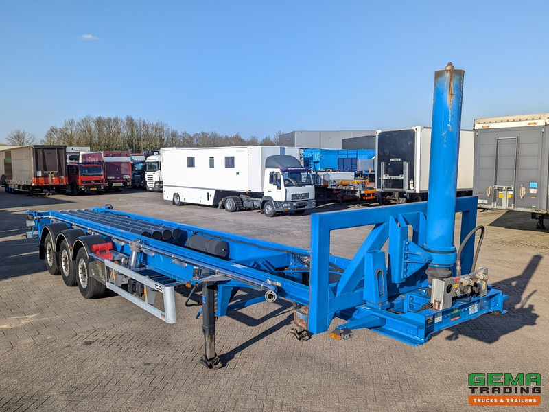 Van Hool 3C0017 40FT Kiepchassis - Aluminium Chassis - 5060KG - Slangenkokers - 88.000km! - Container transporter/ Swap body semi-trailer: picture 4 Van Hool 3C0017 40FT Kiepchassis - Aluminium Chassis - 5060KG - Slangenkokers - 88.000km! - Container transporter/ Swap body semi-trailer: picture 4