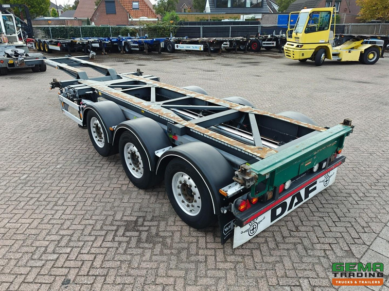 Van Hool A3C002 3-Assen MB - MULTI - Schijfremmen - LiftAs - Midden/Achterschuiver - Alle Aansluitingen - Alcoa - QuickLock - Container transporter/ Swap body semi-trailer: picture 2 Van Hool A3C002 3-Assen MB - MULTI - Schijfremmen - LiftAs - Midden/Achterschuiver - Alle Aansluitingen - Alcoa - QuickLock - Container transporter/ Swap body semi-trailer: picture 2