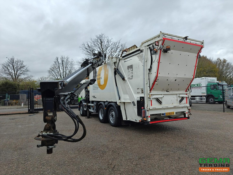 Volvo FE 280 6x2/4 Dagcab Euro6B - Bekker LaGram VP II 516V19 + Hiab 211 BW-3 Hipro - Garbage truck: picture 3 Volvo FE 280 6x2/4 Dagcab Euro6B - Bekker LaGram VP II 516V19 + Hiab 211 BW-3 Hipro - Garbage truck: picture 3