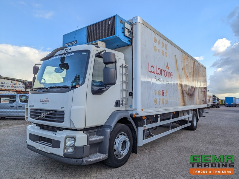 Volvo FL290 4x2 Dagcab Euro5 18T Handgeschakeld - Koel-VriesBak 8.38M - Frigo Block - Laadklep 1500KG - Isothermal truck: picture 1 Volvo FL290 4x2 Dagcab Euro5 18T Handgeschakeld - Koel-VriesBak 8.38M - Frigo Block - Laadklep 1500KG - Isothermal truck: picture 1