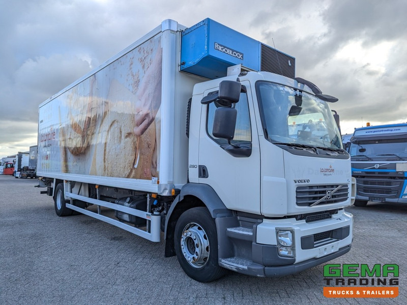 Volvo FL290 4x2 Dagcab Euro5 18T Handgeschakeld - Koel-VriesBak 8.38M - Frigo Block - Laadklep 1500KG - Isothermal truck: picture 3 Volvo FL290 4x2 Dagcab Euro5 18T Handgeschakeld - Koel-VriesBak 8.38M - Frigo Block - Laadklep 1500KG - Isothermal truck: picture 3