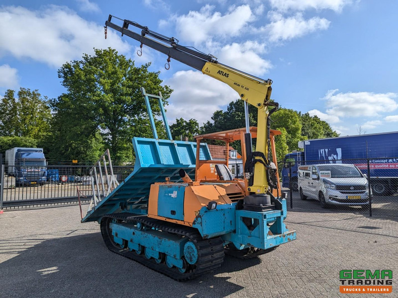 Yanmar YFW45R Rupsdumper / Werktuigdrager Kipper + Atlas TC33C-A29 (CY2014) Kraan - Dumper: picture 3 Yanmar YFW45R Rupsdumper / Werktuigdrager Kipper + Atlas TC33C-A29 (CY2014) Kraan - Dumper: picture 3