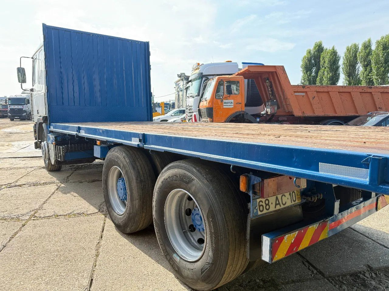DAF 95.360 ATI 6X2 Chassis ZF Manual Gearbox - Dropside/ Flatbed truck: picture 3 DAF 95.360 ATI 6X2 Chassis ZF Manual Gearbox - Dropside/ Flatbed truck: picture 3