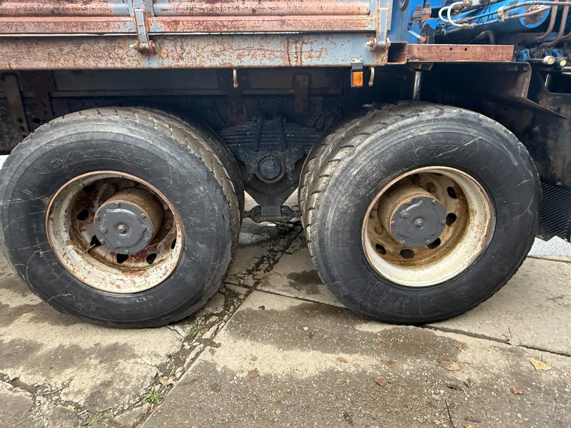 Iveco 260-34 6X6 Chassis Spring/spring ZF Man Gear (Without Crane) - Cab chassis truck: picture 4 Iveco 260-34 6X6 Chassis Spring/spring ZF Man Gear (Without Crane) - Cab chassis truck: picture 4