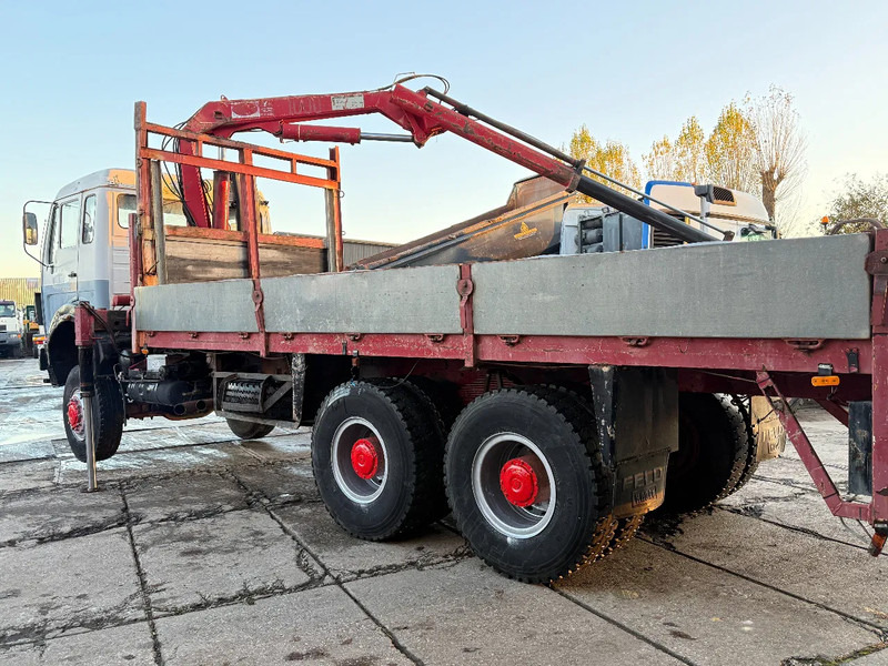 Mercedes-Benz SK 2635 V8 6X6 Chassis Spring/spring ZF Man Gear OM442 - Tipper, Crane truck: picture 4 Mercedes-Benz SK 2635 V8 6X6 Chassis Spring/spring ZF Man Gear OM442 - Tipper, Crane truck: picture 4
