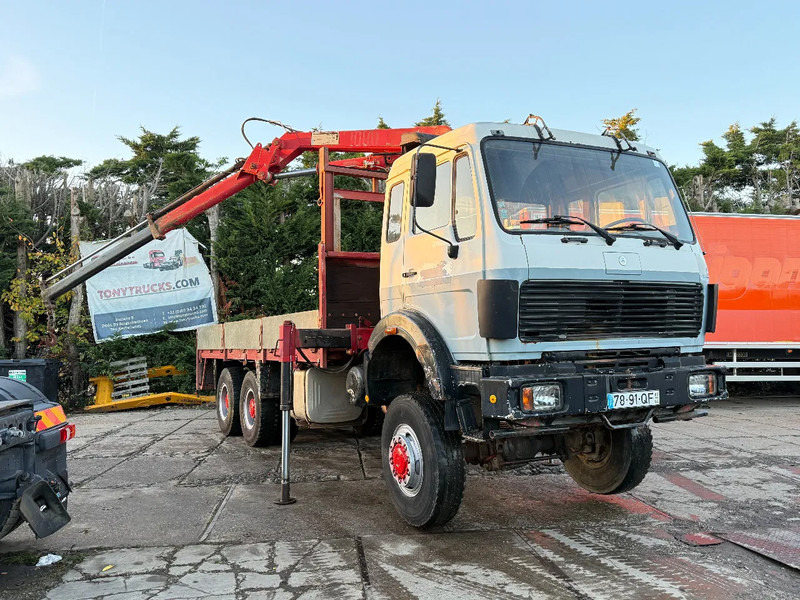 Mercedes-Benz SK 2635 V8 6X6 Chassis Spring/spring ZF Man Gear OM442 - Tipper, Crane truck: picture 1 Mercedes-Benz SK 2635 V8 6X6 Chassis Spring/spring ZF Man Gear OM442 - Tipper, Crane truck: picture 1