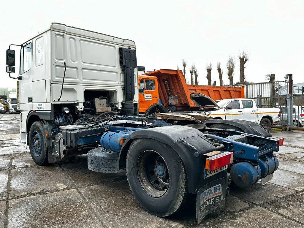 DAF XF 95.380 4X2 Tractor-unit Spring/Air ZF Manual - Tractor unit: picture 3 DAF XF 95.380 4X2 Tractor-unit Spring/Air ZF Manual - Tractor unit: picture 3