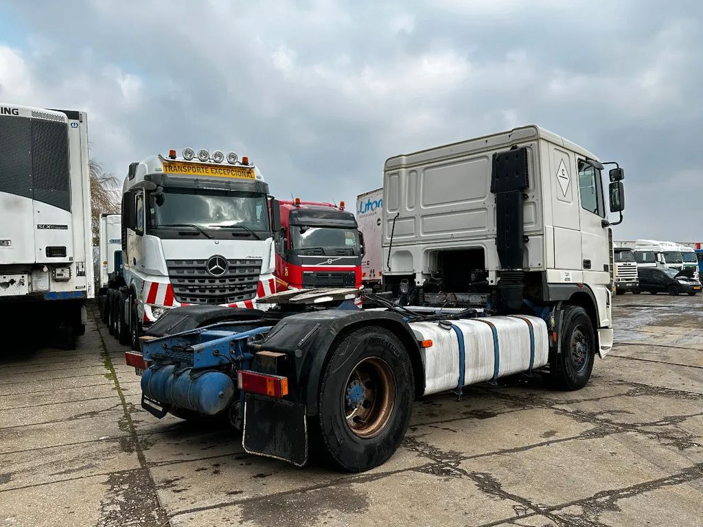 DAF XF 95.380 4X2 Tractor-unit Spring/Air ZF Manual - Tractor unit: picture 4 DAF XF 95.380 4X2 Tractor-unit Spring/Air ZF Manual - Tractor unit: picture 4