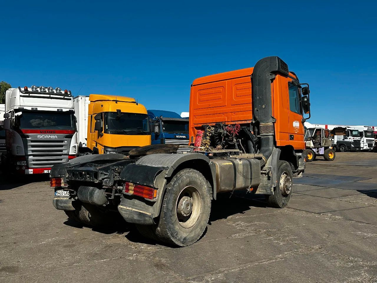Mercedes-Benz Actros 2040 V6 4X4 Tractor-Unit Spring/Spring EP - Tractor unit: picture 4 Mercedes-Benz Actros 2040 V6 4X4 Tractor-Unit Spring/Spring EP - Tractor unit: picture 4
