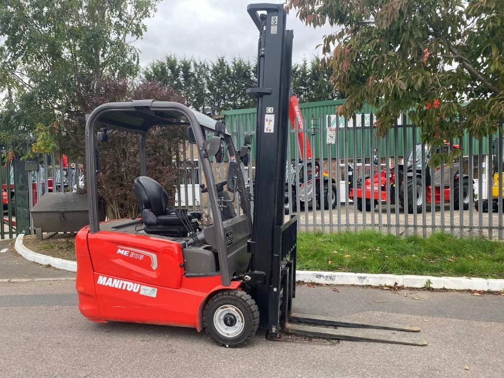 Electric forklift Manitou ME 316: picture 9 Electric forklift Manitou ME 316: picture 9