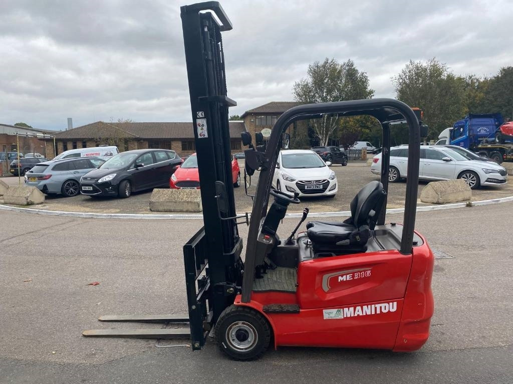 Electric forklift Manitou ME 316: picture 6 Electric forklift Manitou ME 316: picture 6