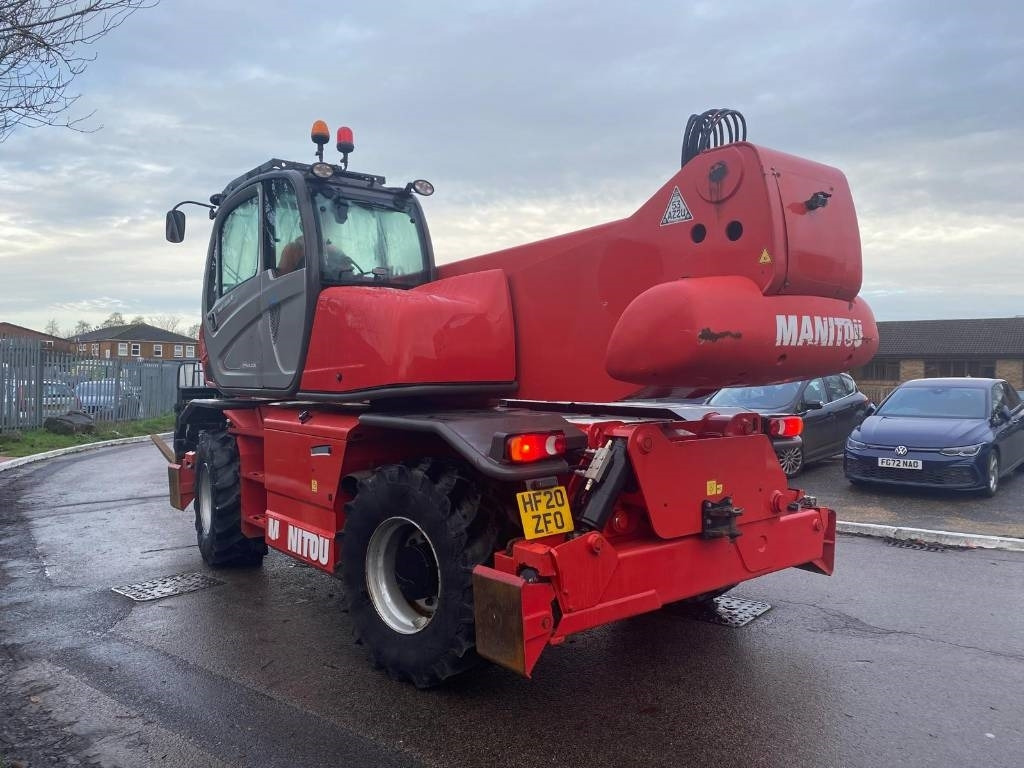 Manitou MRT2550 - Telescopic handler: picture 5 Manitou MRT2550 - Telescopic handler: picture 5