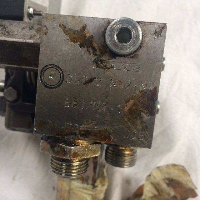 2-way hydraulic control unit for Still Wagner EGV-1600 - Hydraulic valve for Material handling equipment: picture 5 2-way hydraulic control unit for Still Wagner EGV-1600 - Hydraulic valve for Material handling equipment: picture 5