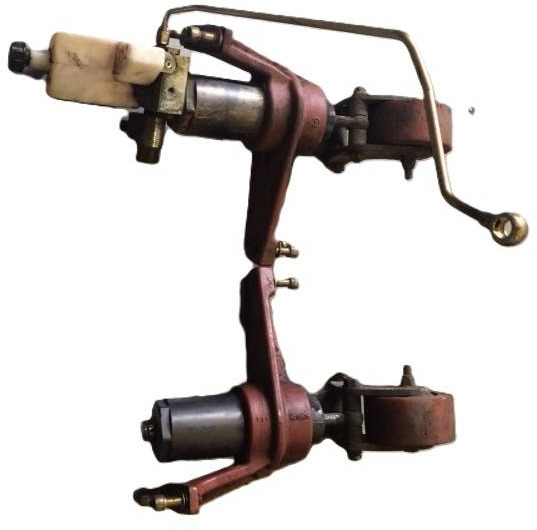 2XHydraulic unit wheel castor for Linde L12LHP, Series 133 - Steering for Material handling equipment: picture 1 2XHydraulic unit wheel castor for Linde L12LHP, Series 133 - Steering for Material handling equipment: picture 1