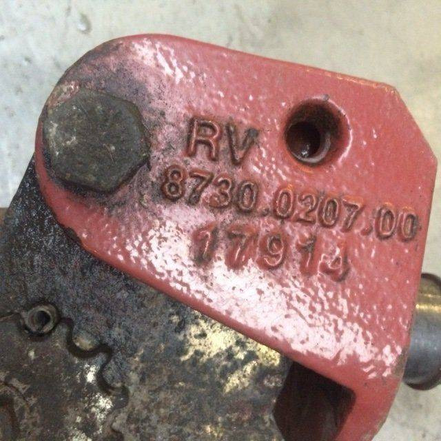 2xSupport Wheel for Linde T16-20, Series 360 - Steering for Material handling equipment: picture 3 2xSupport Wheel for Linde T16-20, Series 360 - Steering for Material handling equipment: picture 3