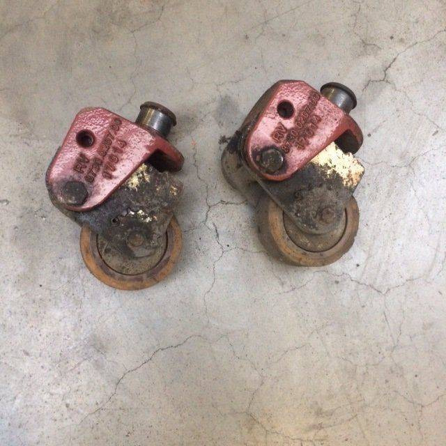 2xSupport Wheel for Linde T16-20, Series 360 - Steering for Material handling equipment: picture 1 2xSupport Wheel for Linde T16-20, Series 360 - Steering for Material handling equipment: picture 1