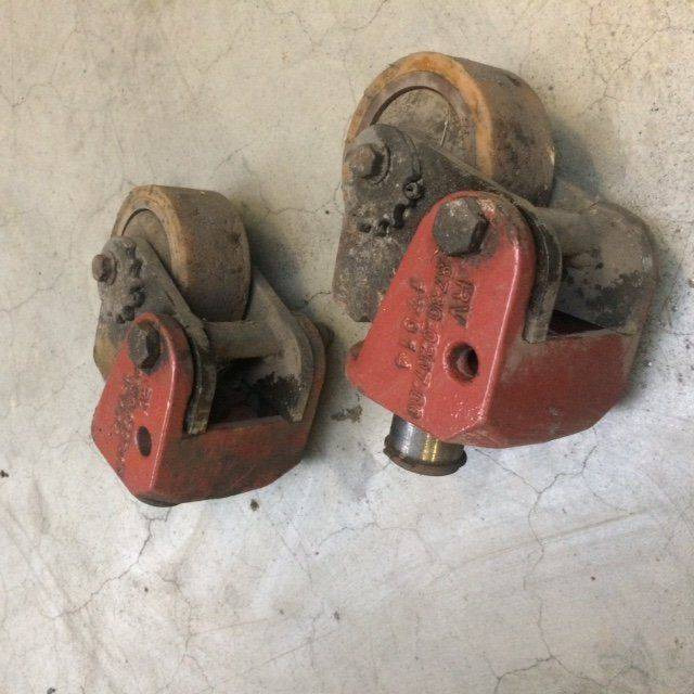 2xSupport Wheel for Linde T16-20, Series 360 - Steering for Material handling equipment: picture 2 2xSupport Wheel for Linde T16-20, Series 360 - Steering for Material handling equipment: picture 2