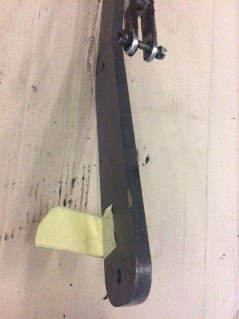 Arm gate for Atlet TLP200 - Steering for Material handling equipment: picture 5 Arm gate for Atlet TLP200 - Steering for Material handling equipment: picture 5