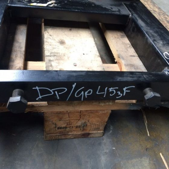Fork carriage 1190 mm for CAT. - Attachment for Material handling equipment: picture 4 Fork carriage 1190 mm for CAT. - Attachment for Material handling equipment: picture 4