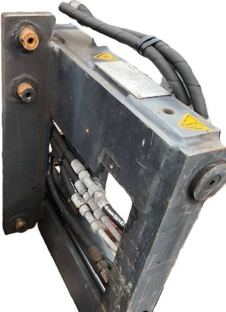 Integral Fork positioner shaft guid with sideshift valve - Attachment: picture 3 Integral Fork positioner shaft guid with sideshift valve - Attachment: picture 3