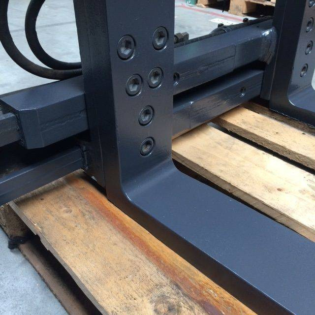 Kaup Fork positioner with separate sideshift - Attachment: picture 4 Kaup Fork positioner with separate sideshift - Attachment: picture 4