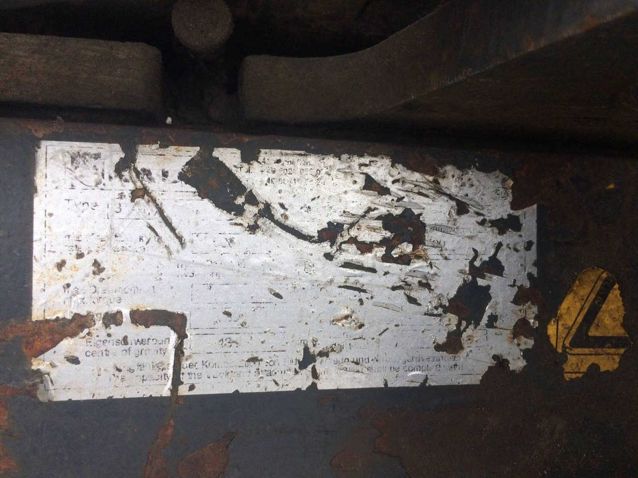 Kaup Fork positioner with side shift - Attachment: picture 2 Kaup Fork positioner with side shift - Attachment: picture 2