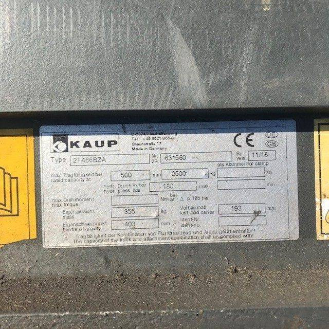 Kaup Fork positioner with sideshift - Attachment: picture 4 Kaup Fork positioner with sideshift - Attachment: picture 4