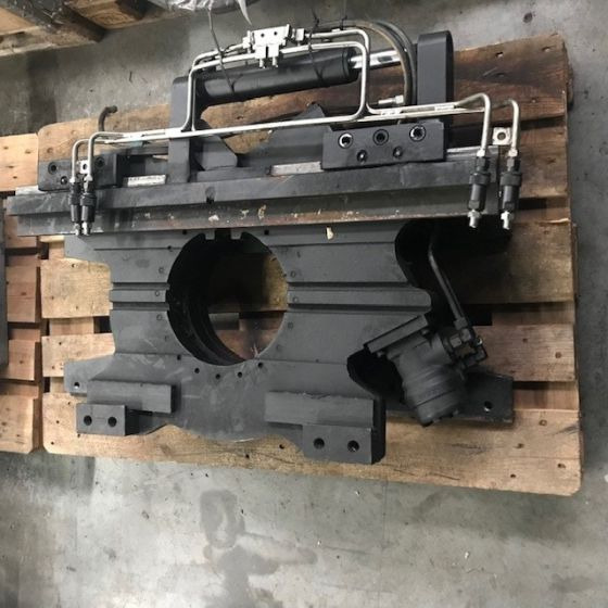 Stabau 360° Rotator with separate side shift - Attachment for Material handling equipment: picture 1 Stabau 360° Rotator with separate side shift - Attachment for Material handling equipment: picture 1