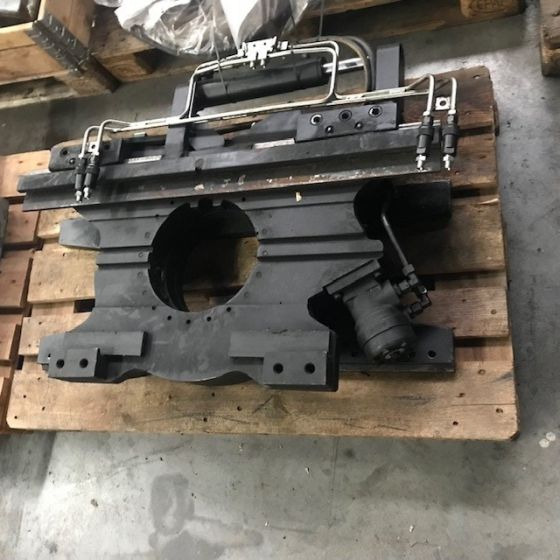 Stabau 360° Rotator with separate side shift - Attachment for Material handling equipment: picture 2 Stabau 360° Rotator with separate side shift - Attachment for Material handling equipment: picture 2