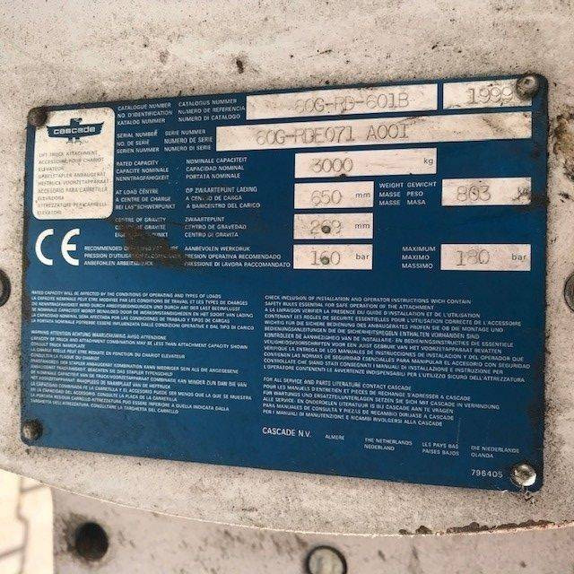 Clamp Cascade Rotating Roll clamp: picture 9 Clamp Cascade Rotating Roll clamp: picture 9