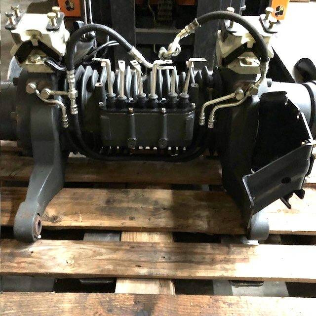 Complete Front axle for Linde E35L/ 387/ - Front axle for Material handling equipment: picture 2 Complete Front axle for Linde E35L/ 387/ - Front axle for Material handling equipment: picture 2