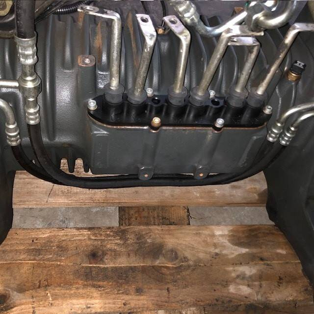 Complete Front axle for Linde E35L/ 387/ - Front axle for Material handling equipment: picture 3 Complete Front axle for Linde E35L/ 387/ - Front axle for Material handling equipment: picture 3