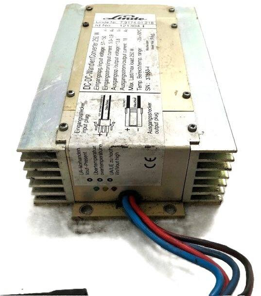 DC/DC Converter 80V-12V - Electrical system for Material handling equipment: picture 2 DC/DC Converter 80V-12V - Electrical system for Material handling equipment: picture 2
