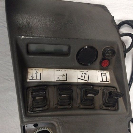 Dashboard for Material handling equipment Dashboard for Atlet UNS: picture 6