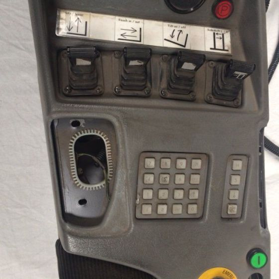 Dashboard for Material handling equipment Dashboard for Atlet UNS: picture 7