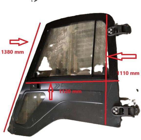Door left for Linde. Series 386-02,  P-L - Door and parts for Material handling equipment: picture 2 Door left for Linde. Series 386-02,  P-L - Door and parts for Material handling equipment: picture 2