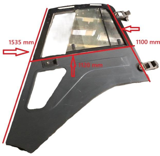 Door left for Linde. Series 386 P-H-L - Door and parts for Material handling equipment: picture 2 Door left for Linde. Series 386 P-H-L - Door and parts for Material handling equipment: picture 2