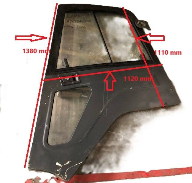 Door left for Linde. Series 386,  P-L - Door and parts for Material handling equipment: picture 1 Door left for Linde. Series 386,  P-L - Door and parts for Material handling equipment: picture 1