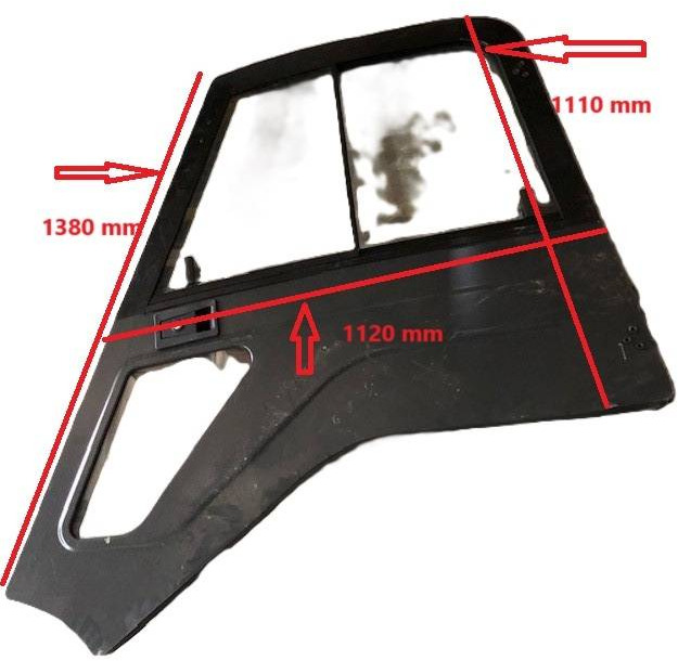 Door left for Linde. Series 386,  P-L - Door and parts for Material handling equipment: picture 2 Door left for Linde. Series 386,  P-L - Door and parts for Material handling equipment: picture 2