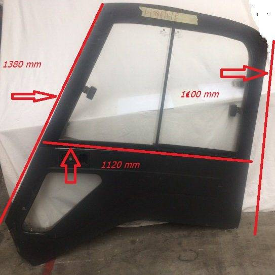 Door left for Linde. Series 386,  P-L - Door and parts for Material handling equipment: picture 2 Door left for Linde. Series 386,  P-L - Door and parts for Material handling equipment: picture 2