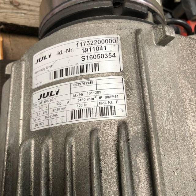 Drive Motor - Engine and parts for Material handling equipment: picture 4 Drive Motor - Engine and parts for Material handling equipment: picture 4