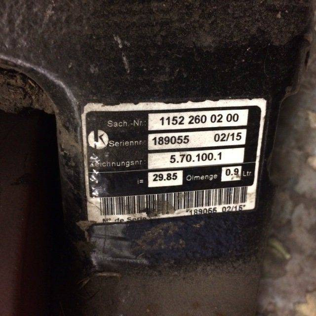 Drive Unit for Linde series 1152 - Engine and parts for Material handling equipment: picture 4 Drive Unit for Linde series 1152 - Engine and parts for Material handling equipment: picture 4