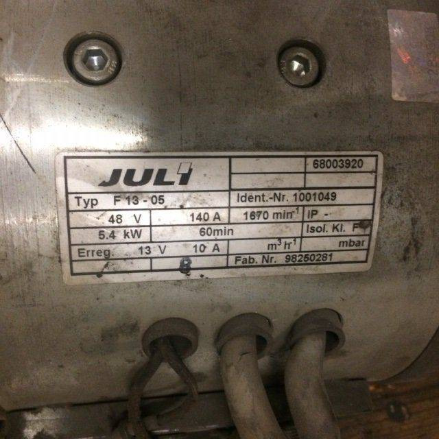 Drive motor for Jungheinrich - Engine and parts for Material handling equipment: picture 4 Drive motor for Jungheinrich - Engine and parts for Material handling equipment: picture 4