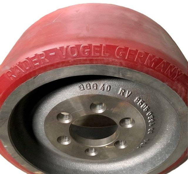 Drive wheel D350X140 for Atlet - Steering for Material handling equipment: picture 3 Drive wheel D350X140 for Atlet - Steering for Material handling equipment: picture 3