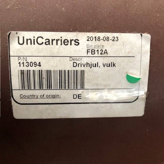 Drive wheel D350X140 for Atlet - Steering for Material handling equipment: picture 5 Drive wheel D350X140 for Atlet - Steering for Material handling equipment: picture 5