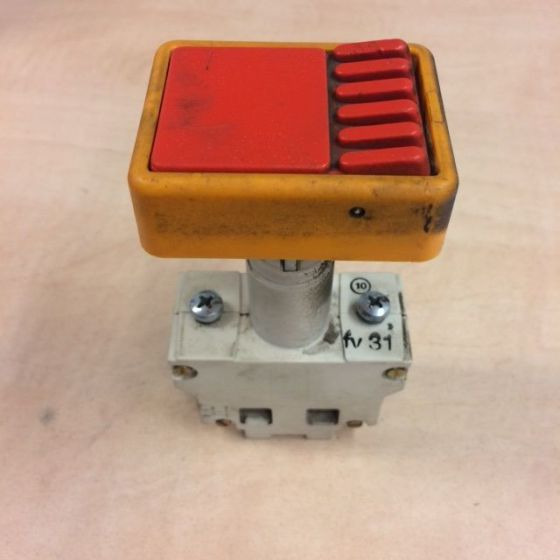 Emergency stop switch ERD 220 - Electrical system for Material handling equipment: picture 2 Emergency stop switch ERD 220 - Electrical system for Material handling equipment: picture 2