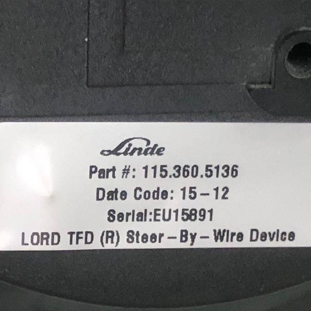 Enoder for Linde Series115 /116 - Steering for Material handling equipment: picture 4 Enoder for Linde Series115 /116 - Steering for Material handling equipment: picture 4