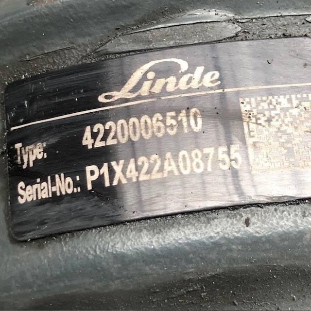 Front axle for Linde 386-01 - Front axle for Material handling equipment: picture 5 Front axle for Linde 386-01 - Front axle for Material handling equipment: picture 5